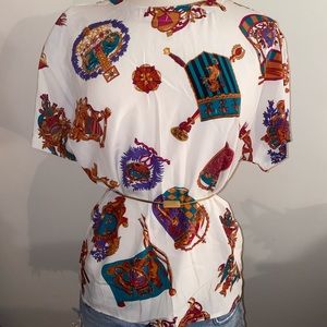 🦁Royal Leo Blouse🦁